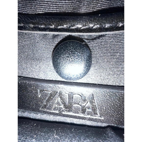 Zara handbag/Crossbody black    8”x5” - Picture 4 of 8
